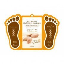 Пилинг для ног Mijin Cosmetics Soft Miracle Foot Peeling Pack