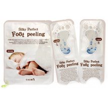 Пилинг для ног Calmia Silky Perfect Foot Peeling