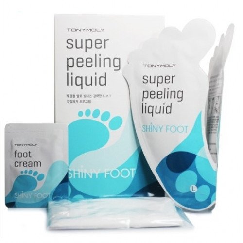 Пилинг для ног Shiny Foot Super Peeling Liquid