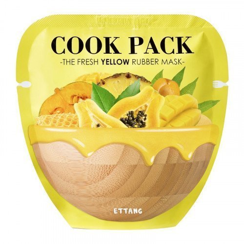 Питающая и увлажняющая альгинатная маска Ettang Cook Pack The Fresh Yellow Rubber Mask