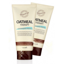 Піна для вмивання Calmia Oatmeal Therapy Cleansing Foam