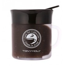 Крем-скраб Tony Moly Latte Art Cappuccino Cream-In Scrub