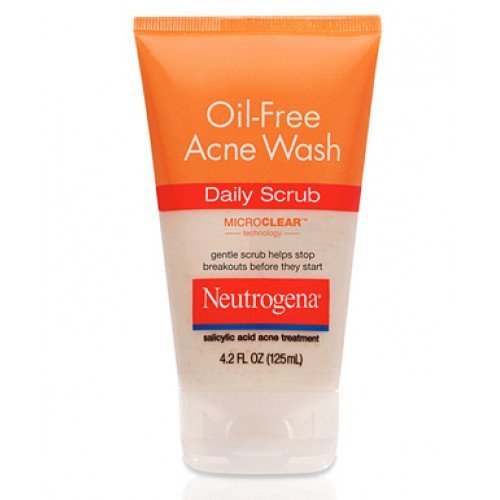 Скраб Oil Free Acne Wash Daily