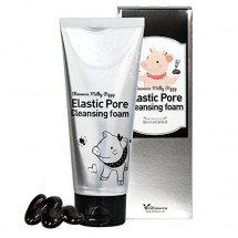 Глубокоочищающая пена для умывания от черных точек  Elizavecca Milky Piggy Elastic Pore Cleansing Foam