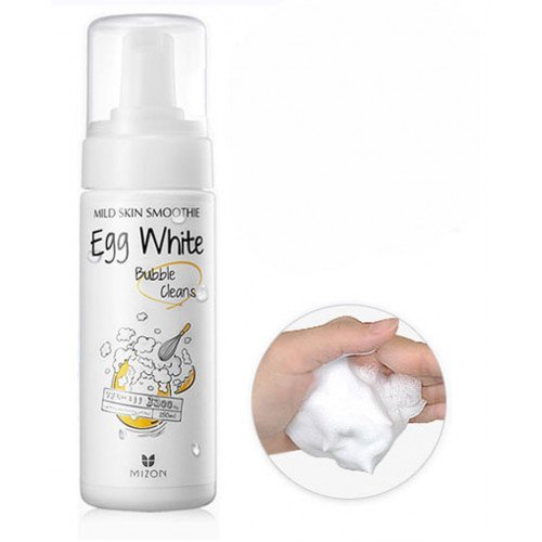 Яичная пенка для умывания Mizon Egg White Bubble Cleanser