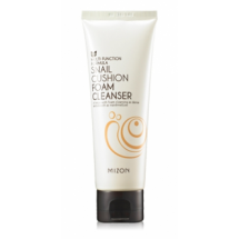 Улиточная пенка для умывания Mizon Snail Cushion Foam Cleanser 