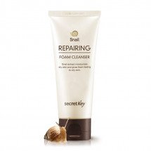 Улиточная пенка Secret Key Snail Repairing Foam Cleanser