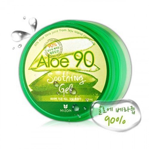 Гель алое Mizon 90% Aloe 90 soothing gel 