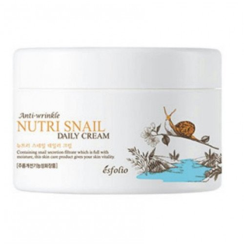 Питательный улиточный крем Esfolio Nutri Snail Daily Cream