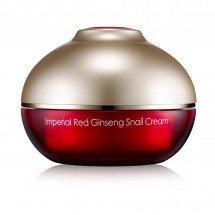 Крем с фильтратом улитки и женьшенем Ottie Imperial Red Ginseng Snail Cream 