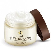 Крем з екстрактом равлика Secret Key Snail Repairing Cream