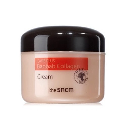 Коллагеновый крем The Saem Care Plus Baobab Collagen Cream