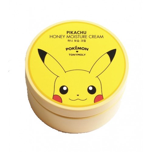 Медовый увлажняющий крем Tony Moly Pokemon Pikachu Honey Moisture Cream BIG