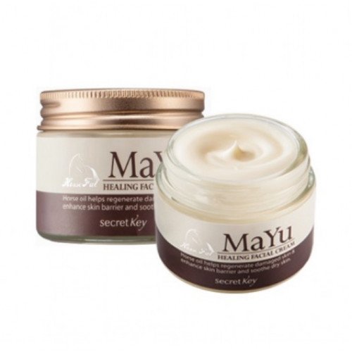 Питательный восстанавливающий крем Secret Key Mayu Healing Facial Cream 