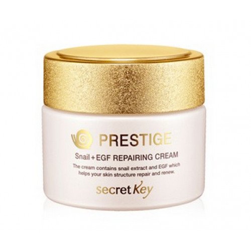 Улиточный крем Secret Key Prestige Snail Repairing Cream