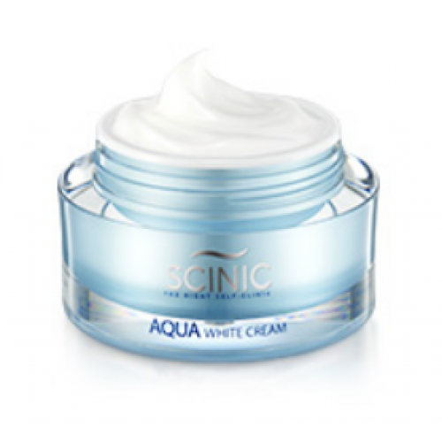 Увлажняющий отбеливающий крем Scinic Aqua White Cream