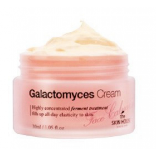 Укрепляющий крем с ферментированным экстрактом The Skin House Face Calming Galactomyces Cream 