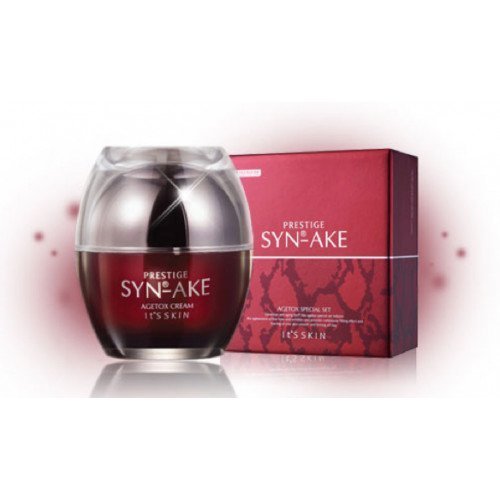 Крем с миорелаксирующим эффектом It's skin Prestige Syn-Ake Agetox Cream