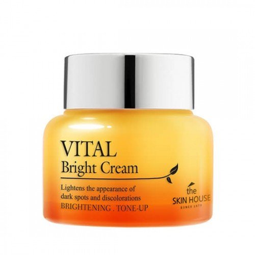 Осветляющий крем для яркости кожи The Skin House Vital Bright Cream