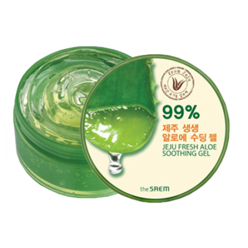 Гель с алое The Saem Jeju Fresh Aloe Soothing Gel 99%