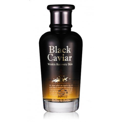 Антивозрастной тонер Holika Holika Black Caviar Anti-Wrinkle Skin Toner