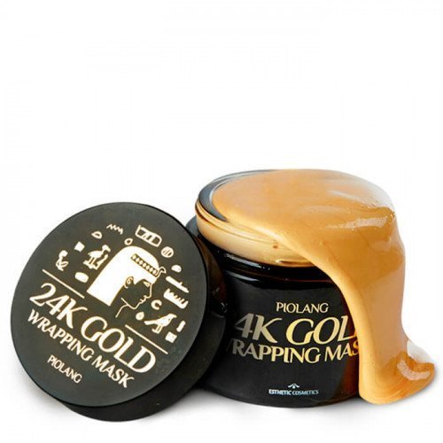 Маска для лица с 24 каратным золотом Esthetic House CP-1 Piolang 24K Gold Wrapping Mask