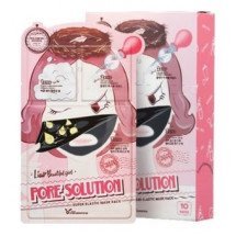Трехступенчатая маска для проблемной кожи Elizavecca Pore Solution Super Elastic Mask Pack