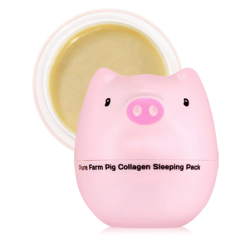 Ночная маска Pure Farm Pig Collagen Sleeping Pack