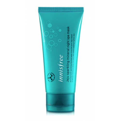 Ночная спа-маска Innisfree Jeju Sparkling Mineral Night Spa Mask