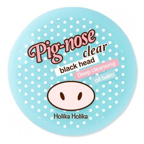 Очищающая маска Holika Holika Pig-Nose Clear Black Head Deep Cleansing Oil Balm