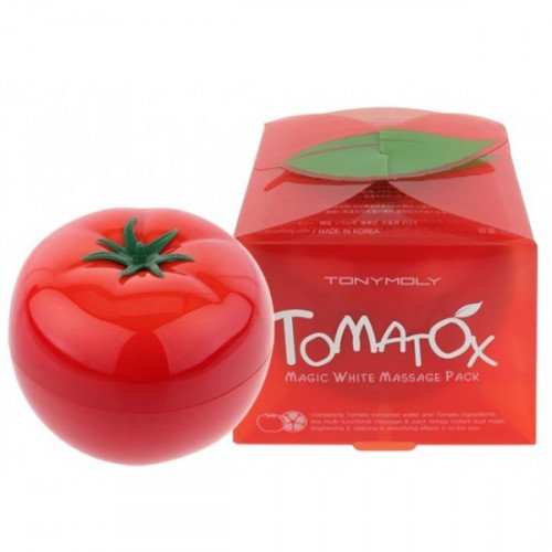 Осветляющая и очищающая маска Tony Moly Tomatox Magic White Massage Pack