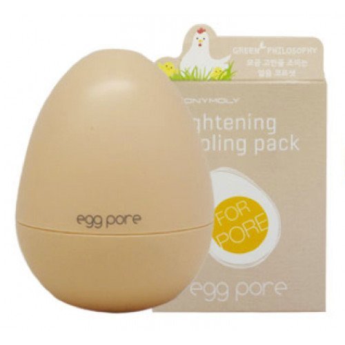 Маска для очищения и стягивания пор Egg Pore Tightening Pack