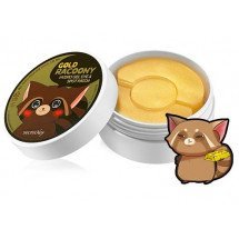 Гидрогелевые патчи Secret Key Gold Racoony Hydrogel Eye and Spot Patch