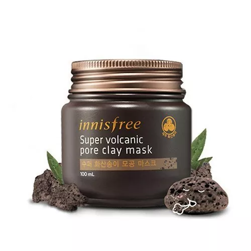 Очищающая маска Innisfree Super Volcanic Pore Clay Mask