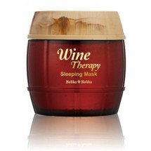 Ночная маска с красным вином Holika Holika Wine Therapy Sleeping Mask Red Wine