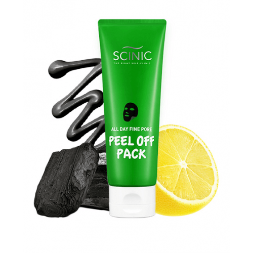Очищающая маска-пленка Scinic All Day Fine Pore Peel Off Pack