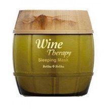 Нічна маска з білим вином Holika Holika Wine Therapy Sleeping Mask White Wine