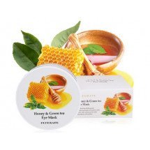 Патчи для глаз Feferafe Honey & Green Tea Eye Mask