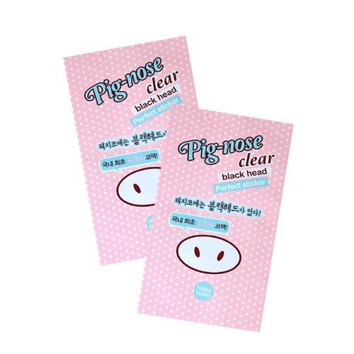 Стикеры для очищения носа Holika Holika Pig-Nose Clear Black Head Perfect Sticker 