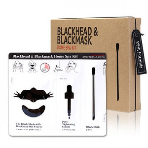 Набор для очищения пор Wish Formula Blackhead & Black Mask Home Spa Kit