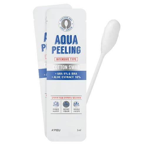 Кислотный пилинг A'pieu Aqua Peeling Cotton Swab Intensive