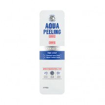 Двухшаговый пилинг набор для удаления черных точек A'pieu Aqua Peeling Blackhead Swab Two Step