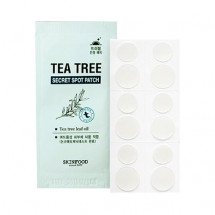 Наклейки против акне Skinfood Tea Tree Secret Spot Patch