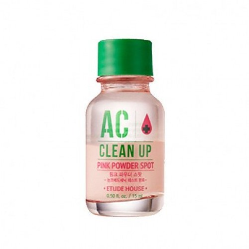Точечное средство от воспалений Etude House AC Clean Up Pink Powder Spot