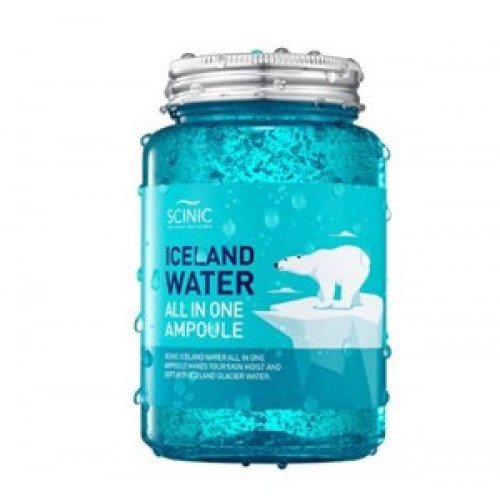 Увлажняющая сыворотка Scinic Iceland Water All in One Ampoule