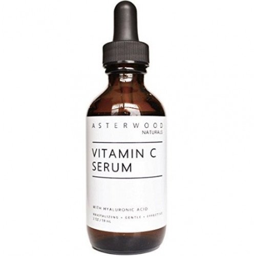 Сироватка з вітаміном С 20% і гіалуроновою кислотою Asterwood Naturals Vitamin C Serum With Organic Hyaluronic Acid
