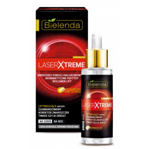 Лифтинг-сыворотка с пептидами Bielenda Laser Xtreme