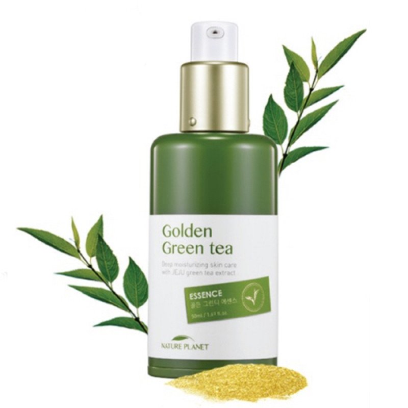 Golden green москва. Golden Green Tea nature Planet пробник. Green Tea Essence крем. Тональный крем Green Tea Essence.