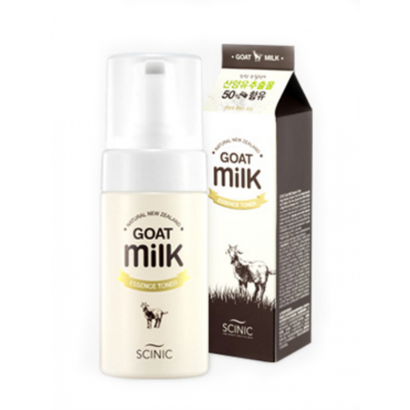 Сыворотка-тонер с экстрактом козьего молока Scinic Goat Milk Essence ...