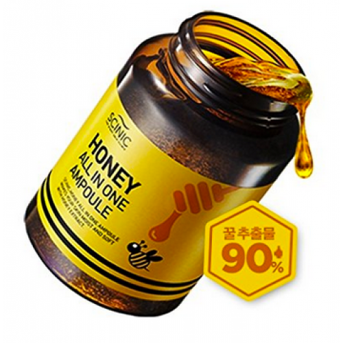 Увлажняющая сыворотка Scinic Honey All In One Ampoule 